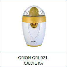 ORION ORJ-021 CJEDILJKA